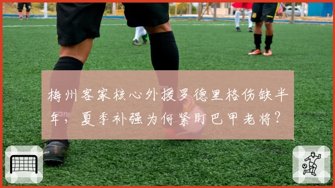 梅州客家核心外援罗德里格伤缺半年，夏季补强为何紧盯巴甲老将？