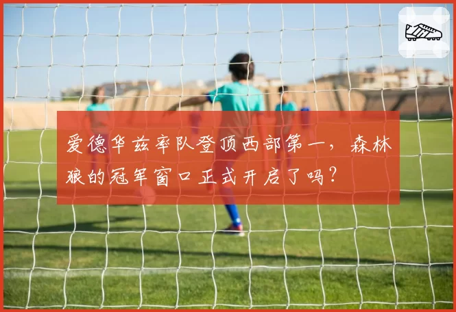 爱德华兹率队登顶西部第一，森林狼的冠军窗口正式开启了吗？