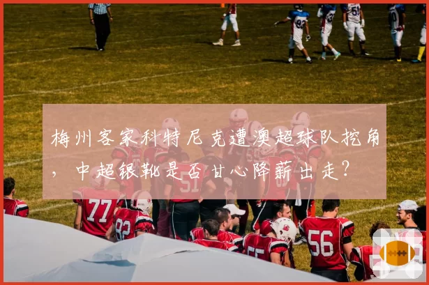 梅州客家科特尼克遭澳超球队挖角，中超银靴是否甘心降薪出走？