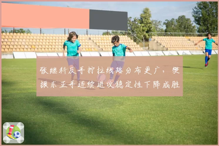 张继科反手拧拉线路分布更广，樊振东正手连续进攻稳定性下降成胜负手