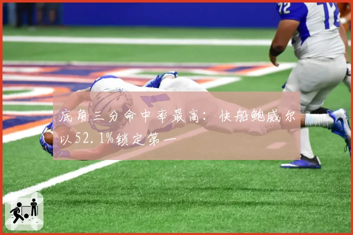 底角三分命中率最高：快船鲍威尔以52.1%锁定第一
