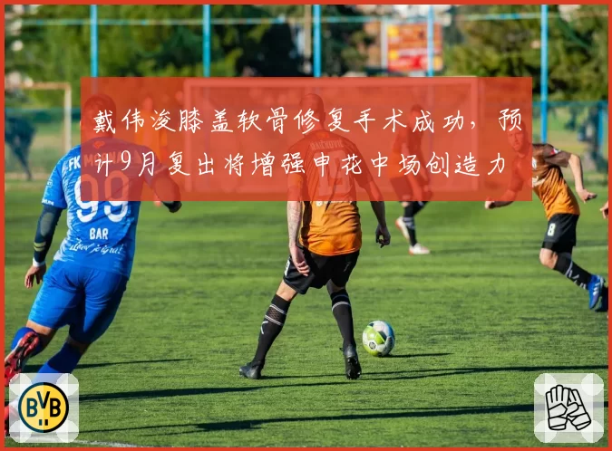 戴伟浚膝盖软骨修复手术成功,预计9月复出将增强申花中场创造力
